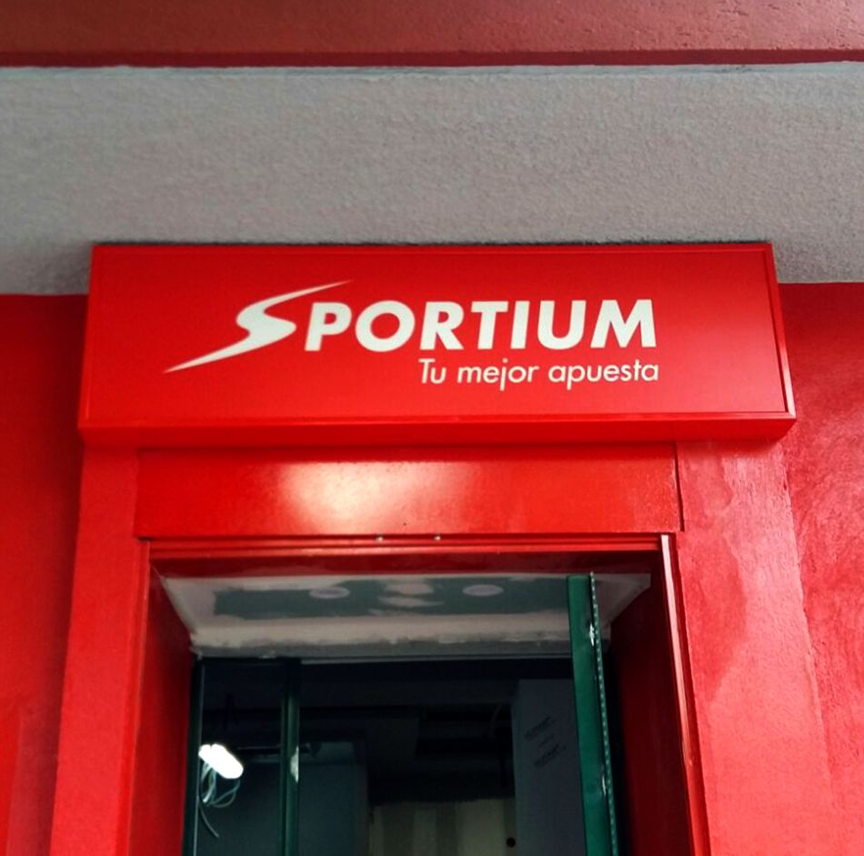 Rotulación Corporativa Sportium