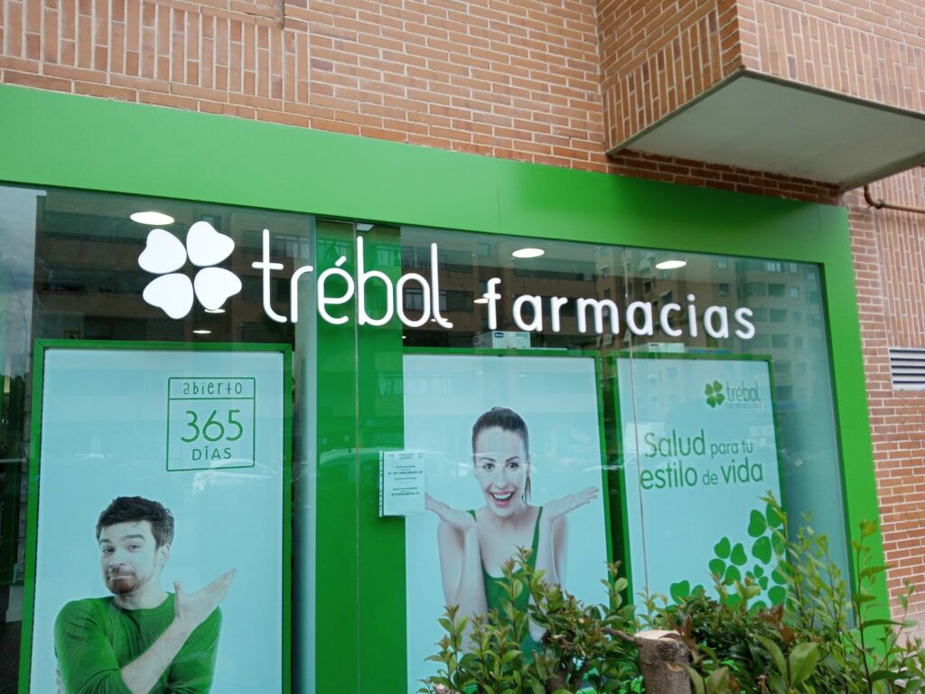 Projectsign | Farmacias Trébol