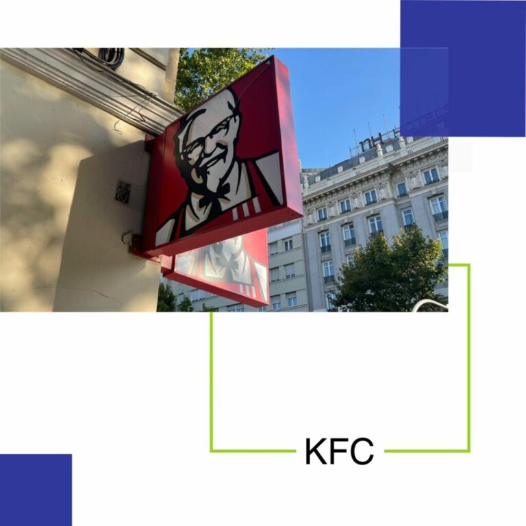 Lee más sobre el artículo Banderola luminosa para KFC