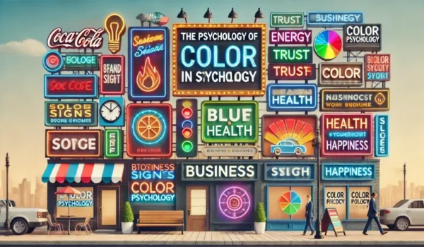 Psicología del color en la rotulación: Cómo influye en la percepción del cliente